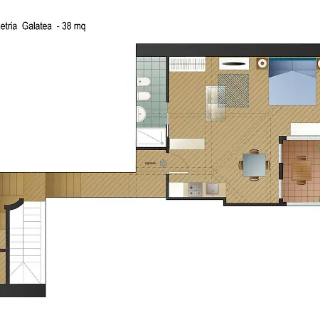 Apartmán Bbcasablu Acireale