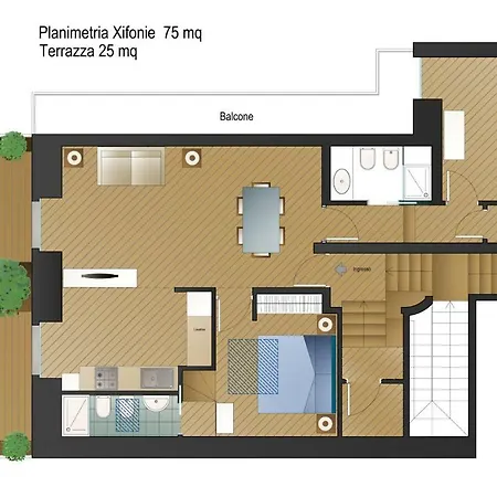 Bbcasablu Apartment *