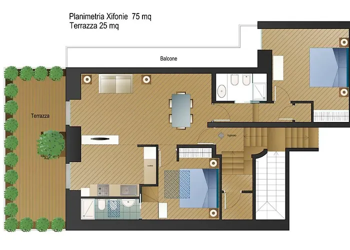 Bbcasablu Apartamento *